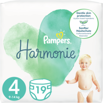 Pampers - 4x24 Couches Premium Protection Taille 1, Pampers