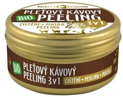 Purity Vision Bio Kávový pleťový peeling 3v1, 70 ml