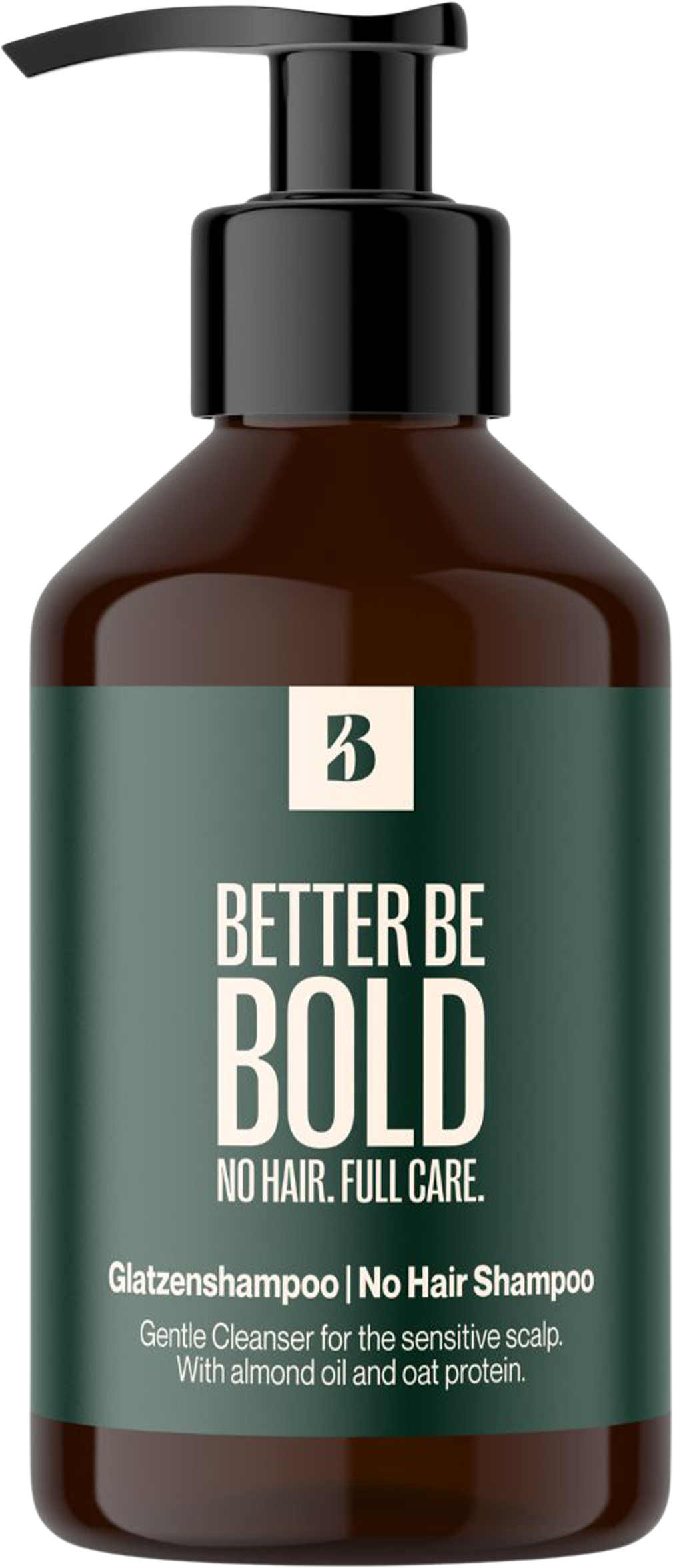 Better be bold No Hair Shampoo, Šampón pre môže bez vlasov 200 ml