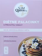 SLIM Queen diétne palacinky s príchuťou Vanilky 396 g
