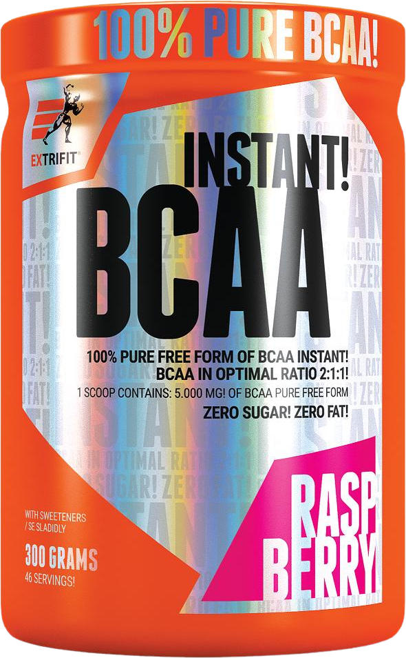 Extrifit BCAA Instant Malina 300 g