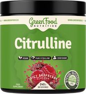 GreenFood Nutrition Citrulline šťavnatá malina 240 g