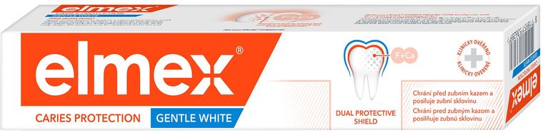Elmex Caries Protection Gentle White zubná pasta proti zubnému kazu 75 ml