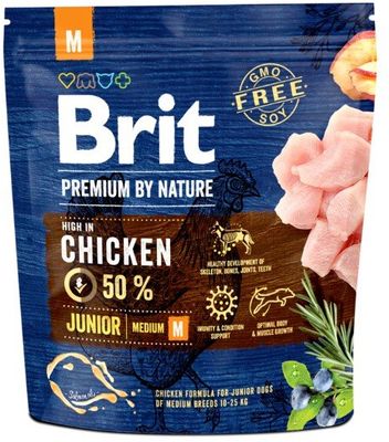 Brit Premium by Nature Junior M 1 kg