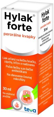 Hylak Forte perorálne roztokové kvapky 30 ml
