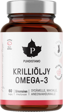 Puhdistamo Super Omega-3 60 kapsúl