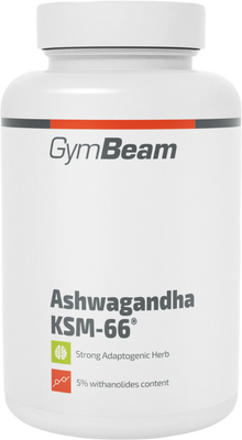 GymBeam Ashwagandha KSM-66 90 kapsúl
