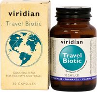 Viridian Travel Biotic 30 kapslí