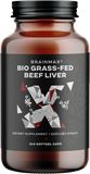 BrainMax Grass-Fed Beef liver, hovädzia pečeň 240 kapsúl