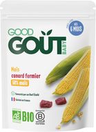 Good Goût BIO Kukurica s kačacím mäsom 190 g