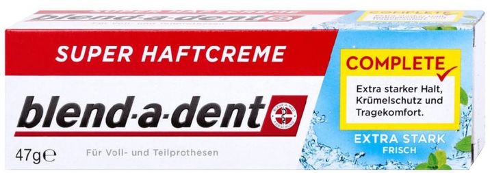 Blend-a-dent Spevňujúci krém Fresh Complete 47 g