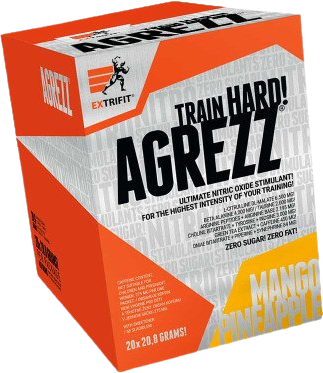 Extrifit Agrezz mango - ananas vrecká 20 x 20.8 g