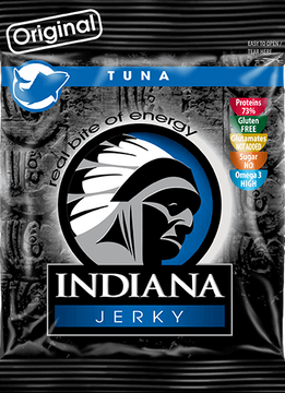 Indiana Jerky tuna (tuniak) Original 15 g