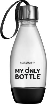 Sodastream MY ONLY BOTTLE fľaša čierna 0.6 l