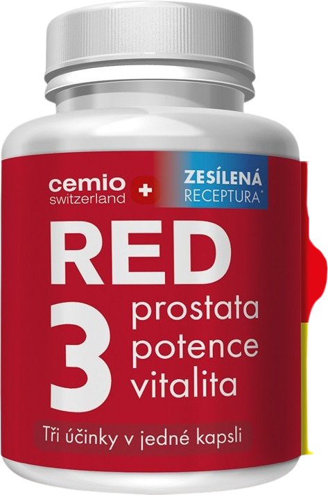 Cemio Red3 XXL 120 kapsúl