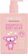 Jack n' Jill Šampón & Sprchovací gél 300 ml