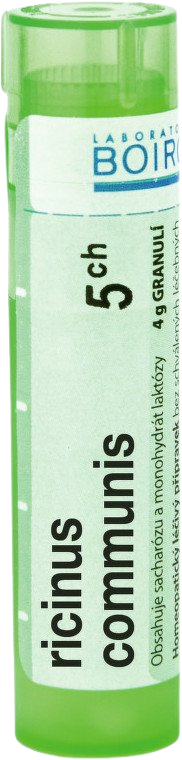 Boiron Ricinus Communis CH5 granule 4 g