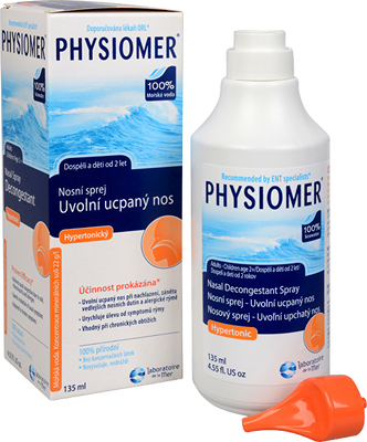 Physiomer hypertonický 135 ml