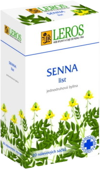 Leros Senna list čaj 20 x 1.5 g