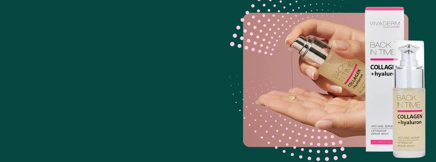 Vivaco Collagen + hyalurón