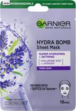 Garnier Hydra Bomb plátenná maska