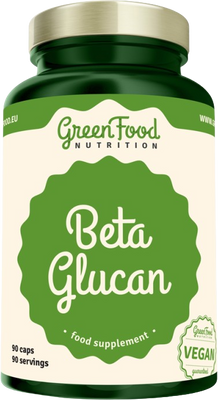 GreenFood Nutrition Beta Glucan 90 kapsúl