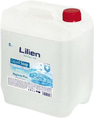 Lilien Tekuté mydlo Hygiene Plus 5 l