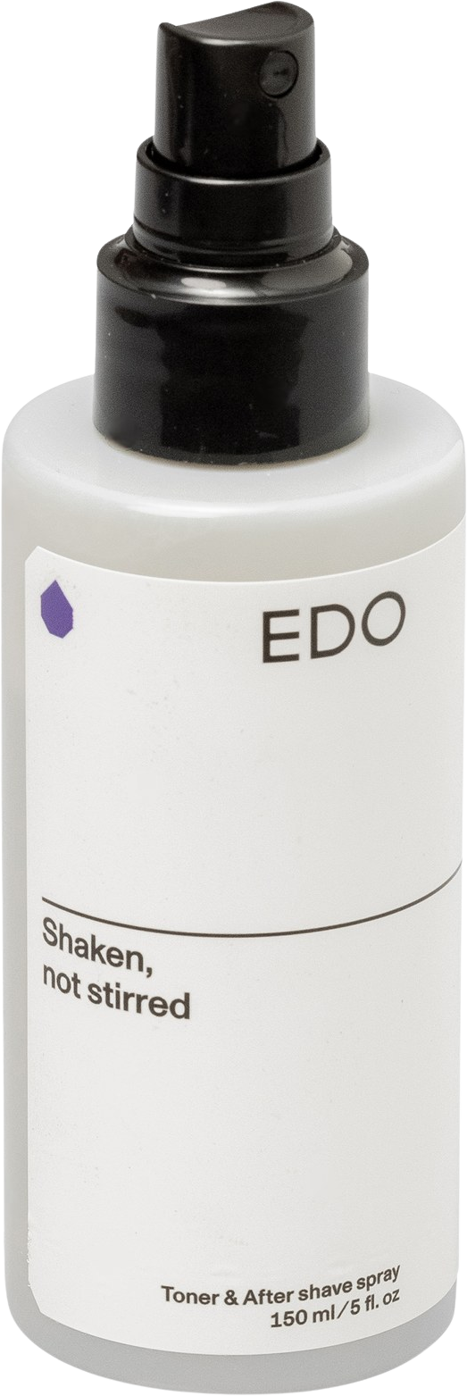 Edo Toner & After Shave, Toner a voda po holení v spreji 150 ml