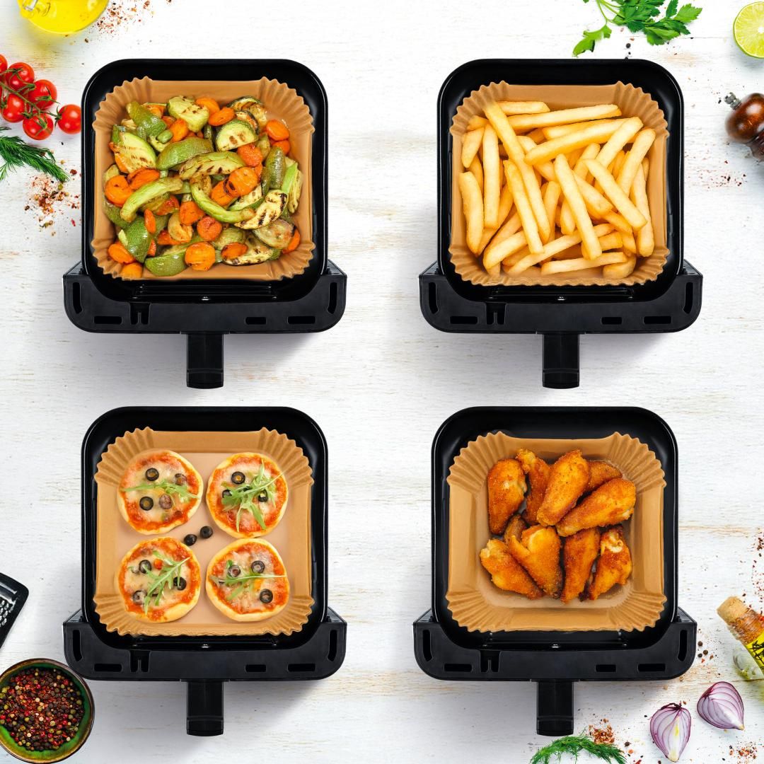 Tesla AirCook DualHeat QD65 XXL - multifunkčná duálna digitálna teplovzdušná fritéza
