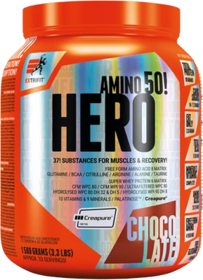 Extrifit Hero ovocný mix 1500 g
