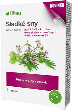 Liftea Sladké sny 30 tablet