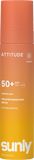 Attitude Minerálny opaľovací krém v spreji Sunly SPF 50+ s vôňou tropického kokosu 75 ml