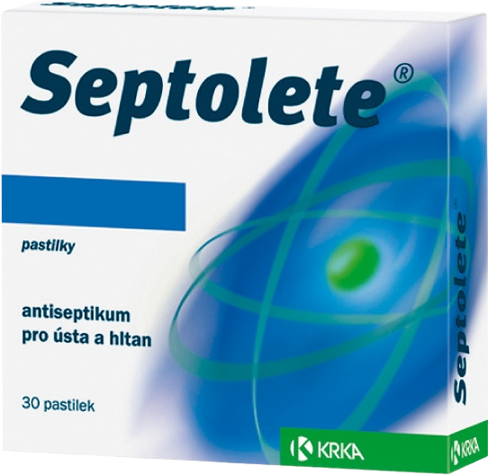 Septolete 30 pastiliek
