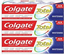 Colgate Zubná pasta Total Whitening 3 x 75 ml