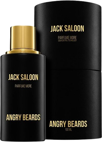 Angry Beards Parfúm More Jack Saloon 100 ml