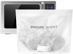 Philips Avent Vrecká sterilizačné do mikrovlnnej rúry 5 ks