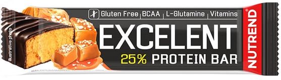 Nutrend Excelent Protein bar slaný karamel 85 g
