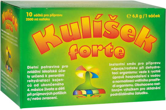 Kulíšek FORTE 10 x 6.8 g