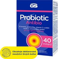 GS Probiotic Antibio 10 kapsúl
