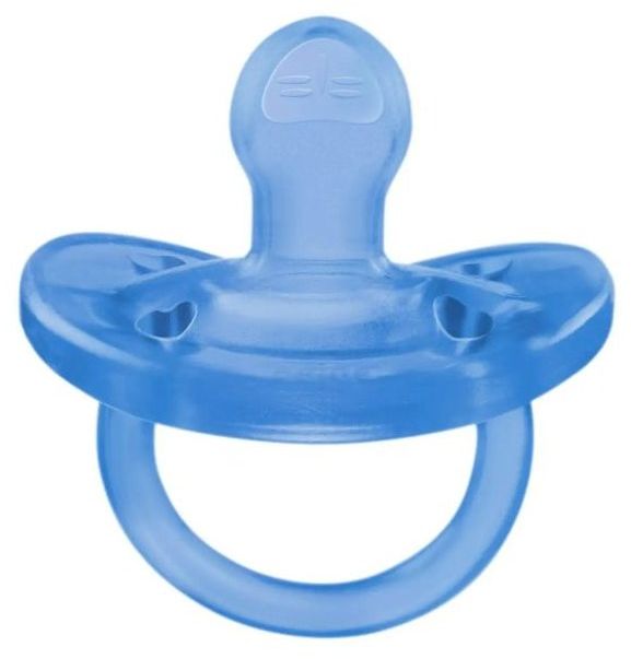 Chicco Cumlík Physio celosilikónový 6-16m chlapec