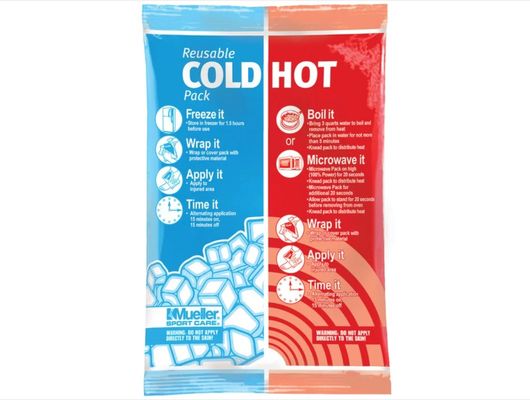 Mueller Reusable Cold/Hot Pack, chladivý/hrejivý vrecko 22 cm