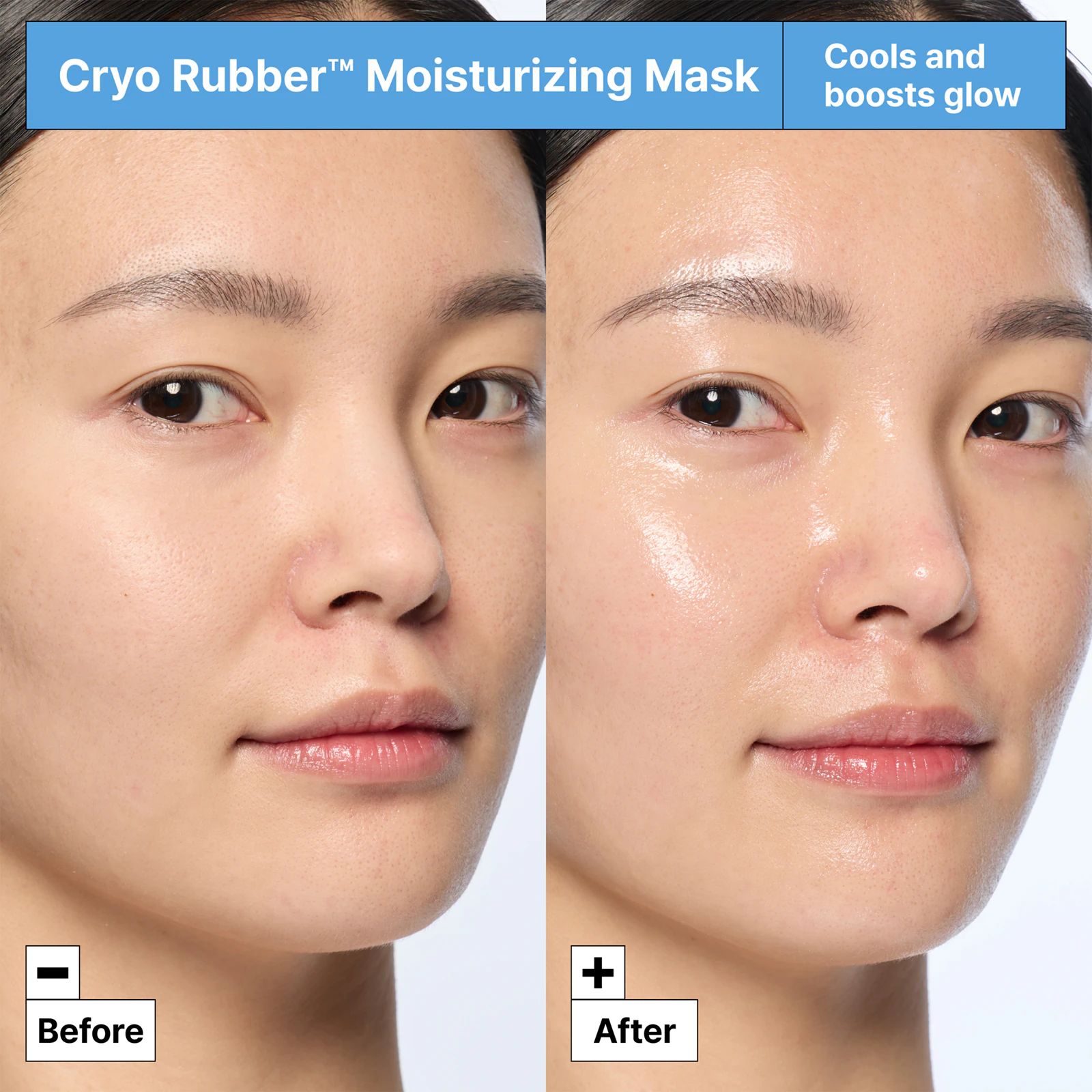 Dr. Jart+ Cryo Rubber Moisture Mask, Intenzívna hydrogélová maska s hydratačným účinkom