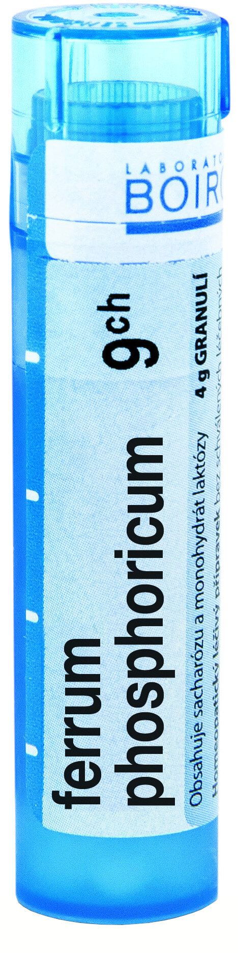 Boiron Ferrum Phosphoricum CH9 granule 4 g