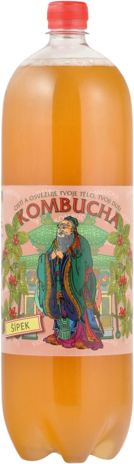 Kombucha Šípka 2 l