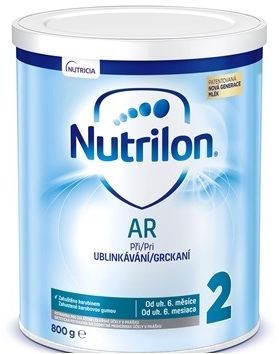 Nutrilon 2 AR mliečna výživa v prášku (od ukončeného 6. mesiaca) 800 g