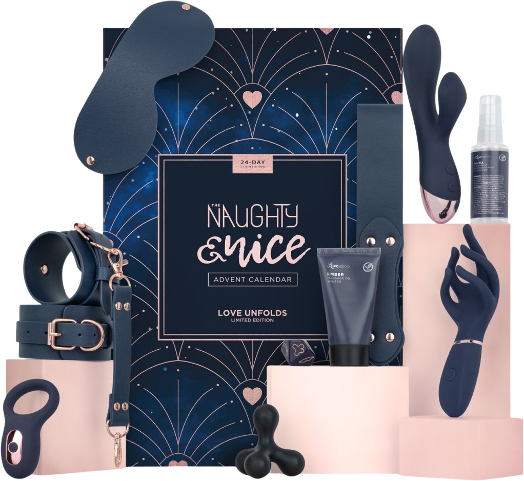 LoveBoxxx Erotický adventní kalendář 2025 Naughty and Nice
