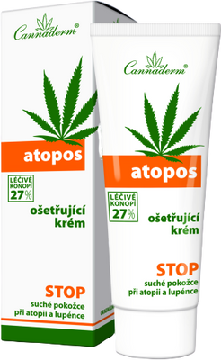 Cannaderm Atopos ošetrujúci krém 75 g