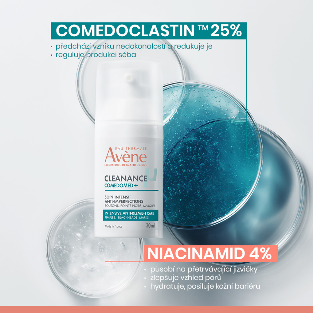 Avène Cleanance ComedoMed starostlivosť 30 ml