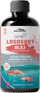 Zverynec Lososový olej Pečeň a trávenie - harmónia čriev 500 ml