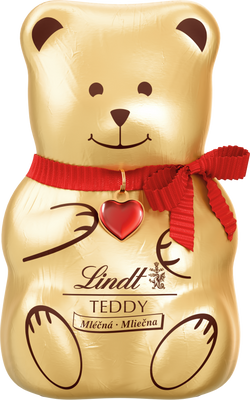 Lindt vianočný medvedík 100 g